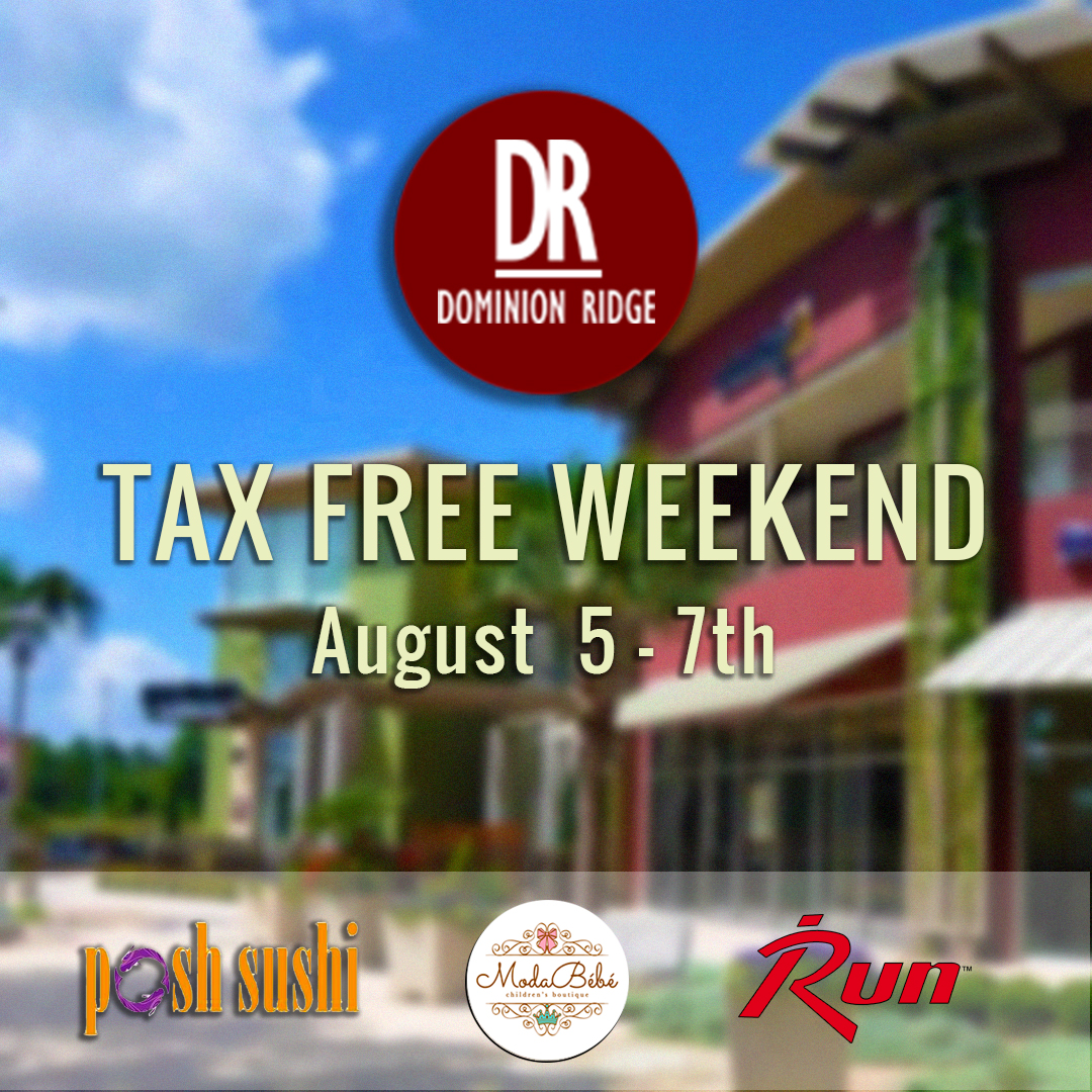 Tax-Free Weekend at San Antonio Shopping Center!
