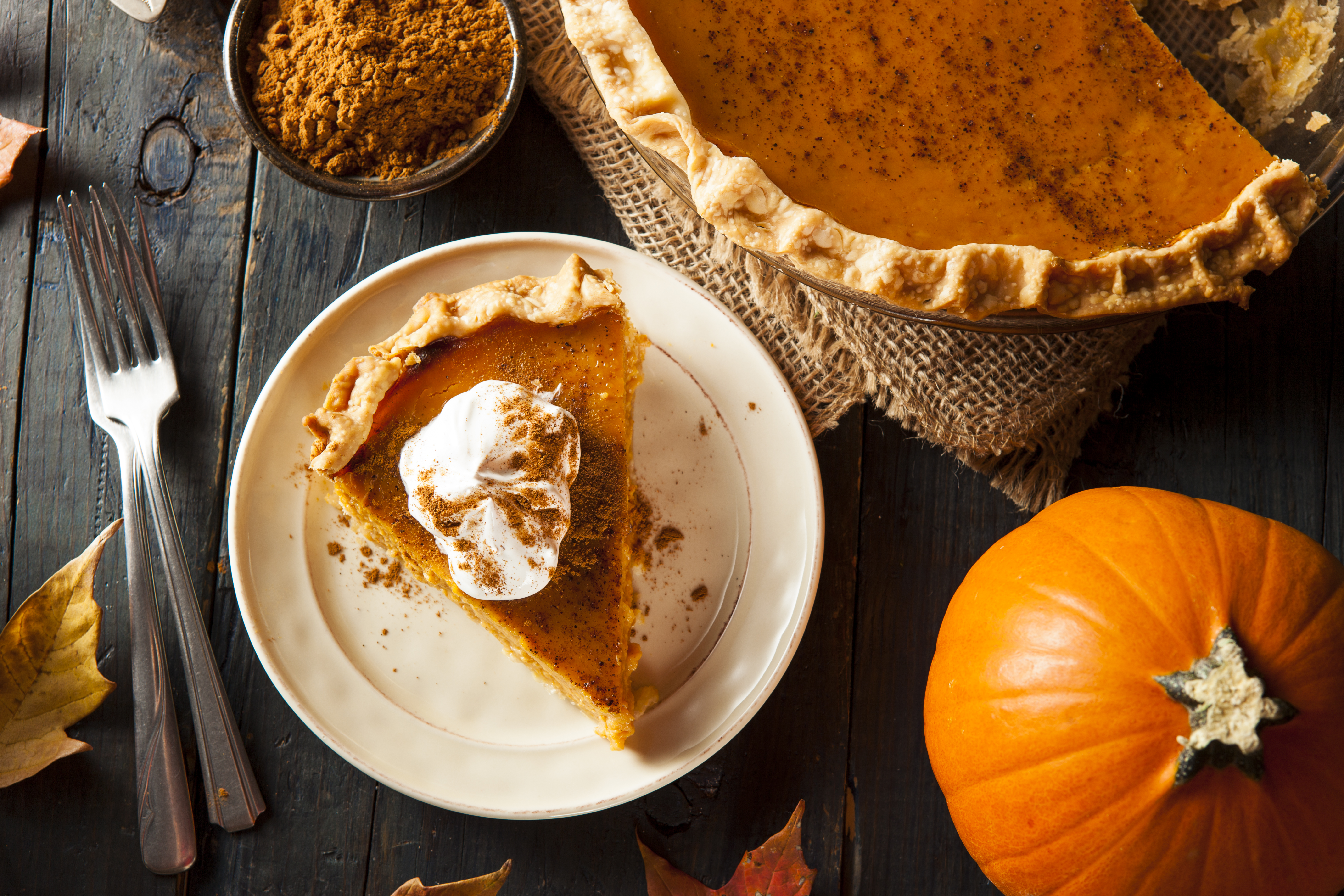 How To Make The Perfect Pumpkin Pie
