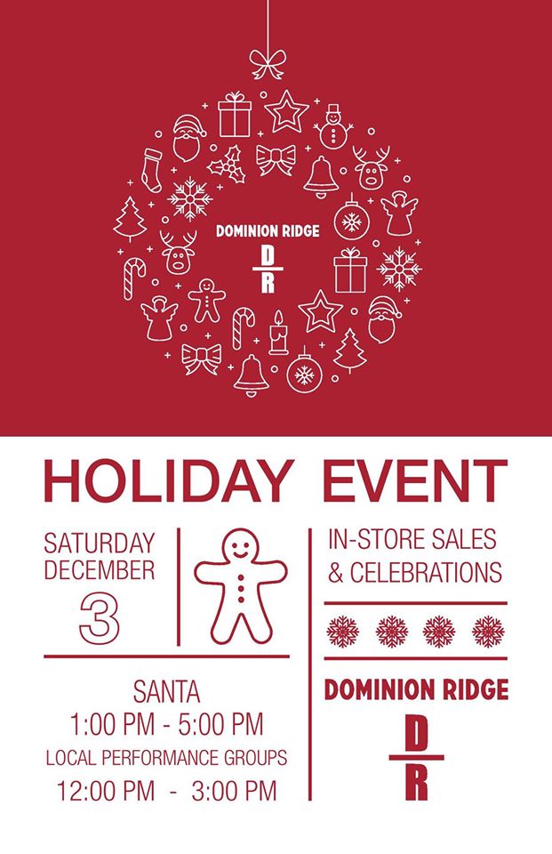 Dominion Ridge Holiday Event