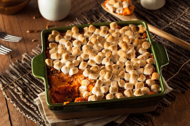 How To Make Sweet Potatoes With Marshmallows This Christmas