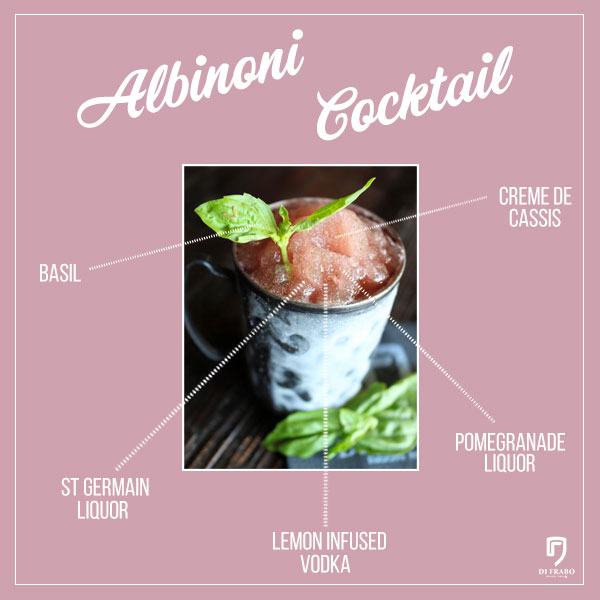The Anatomy of Cocktails: Ft Di Frabo Ristorante